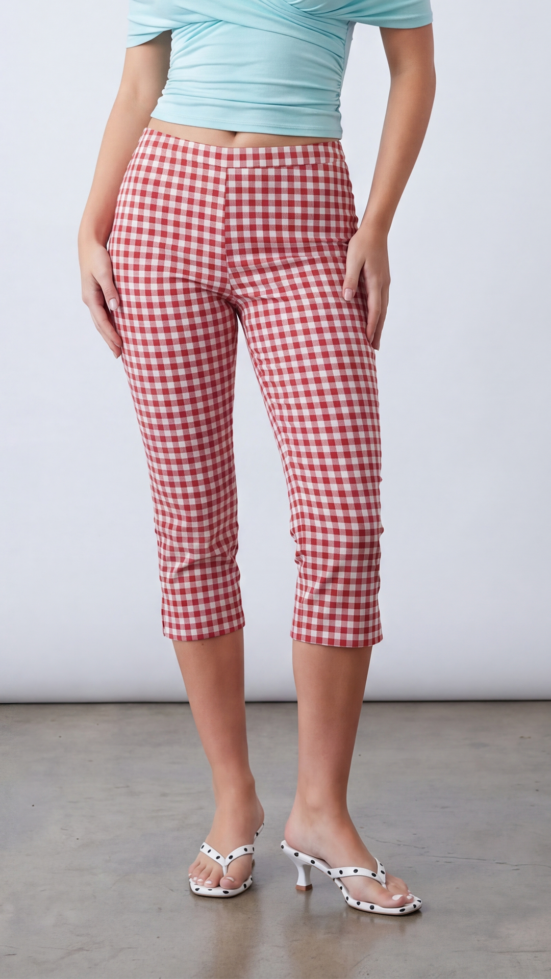 red-gingham