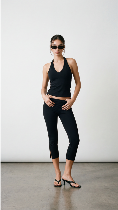 black