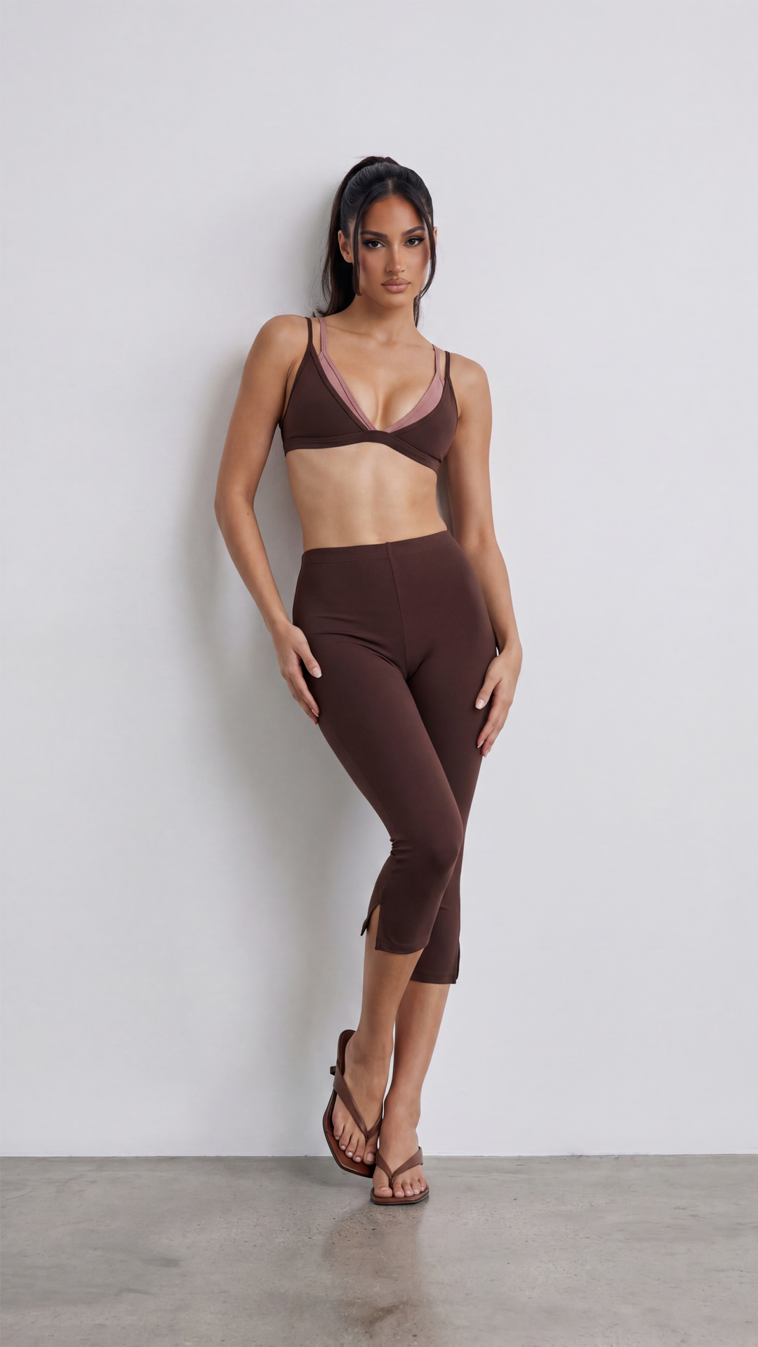 Brown