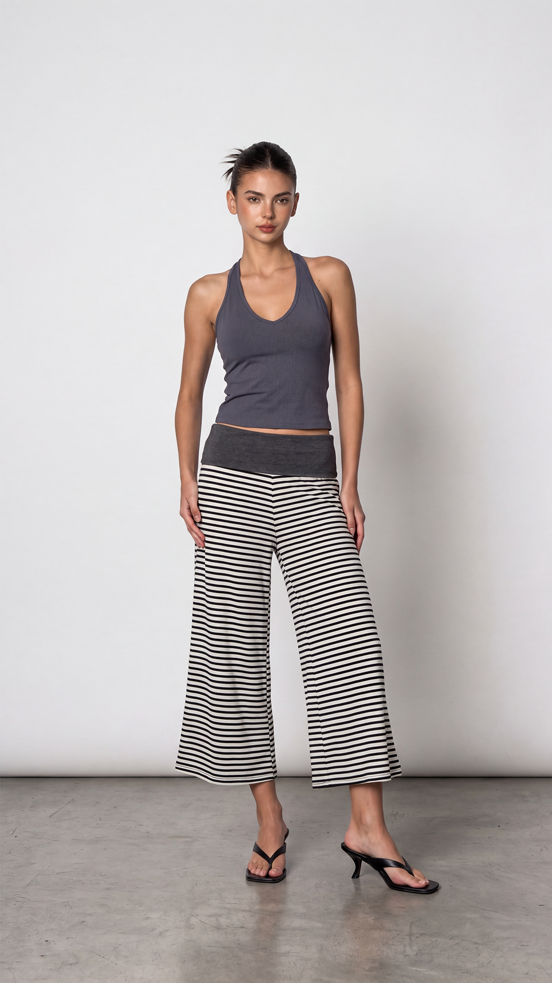 black-white-striped