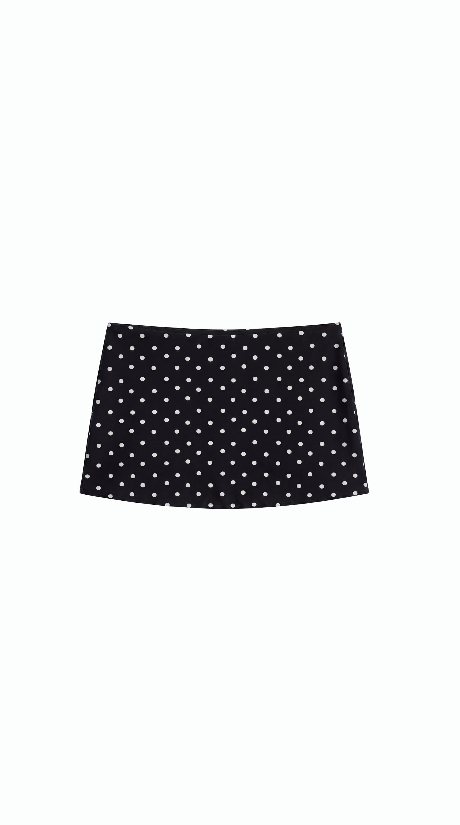 Low Rise Bodycon Mini Skirts