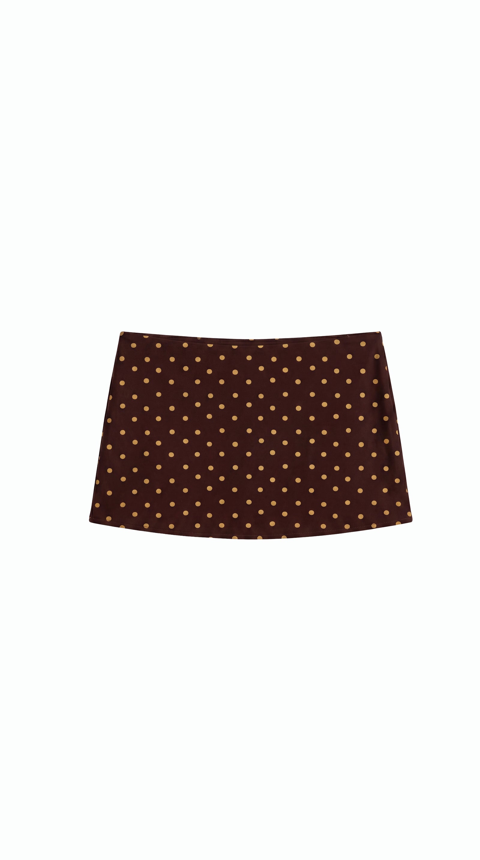 Low Rise Bodycon Mini Skirts