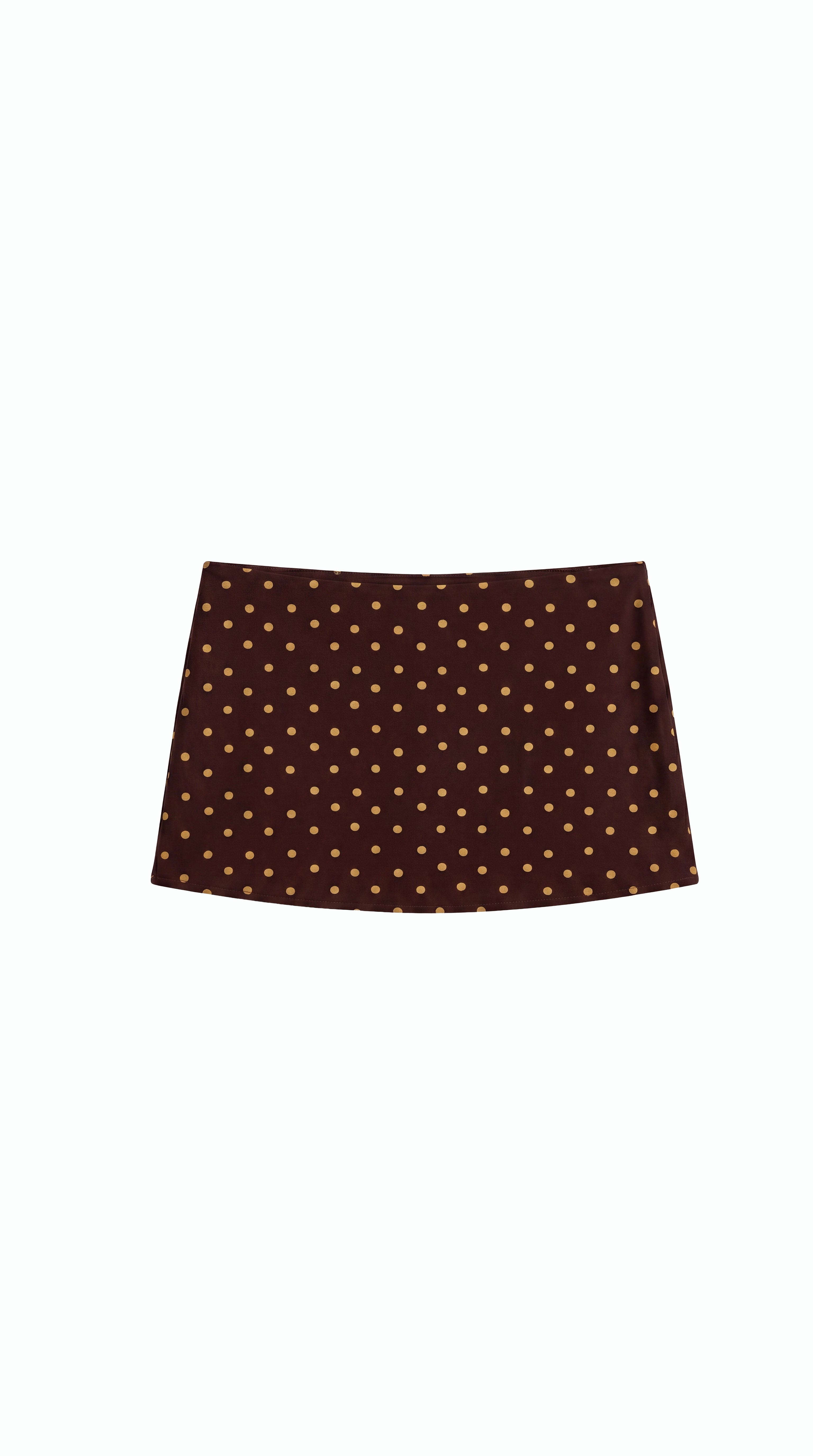 Low Rise Bodycon Mini Skirts