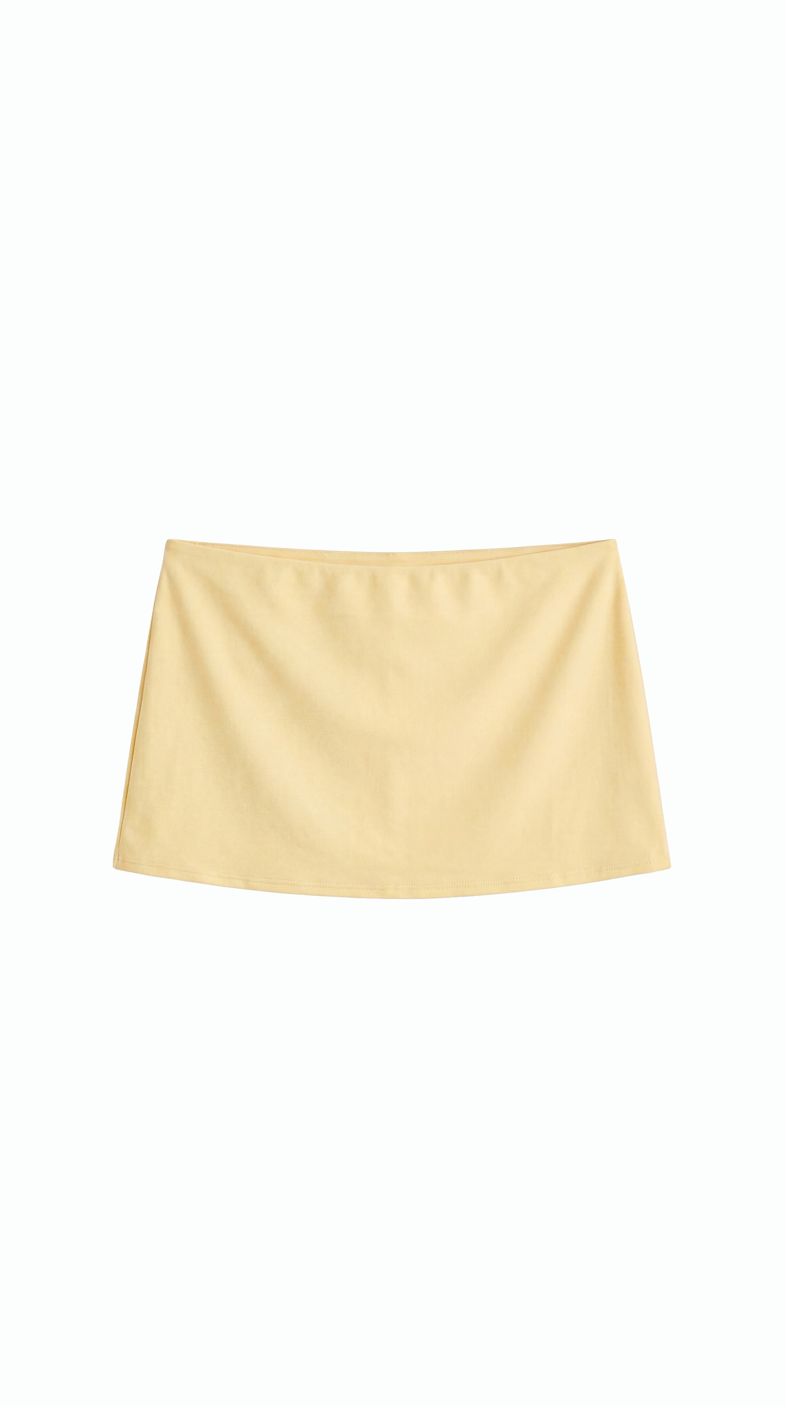 Low Rise Bodycon Mini Skirts