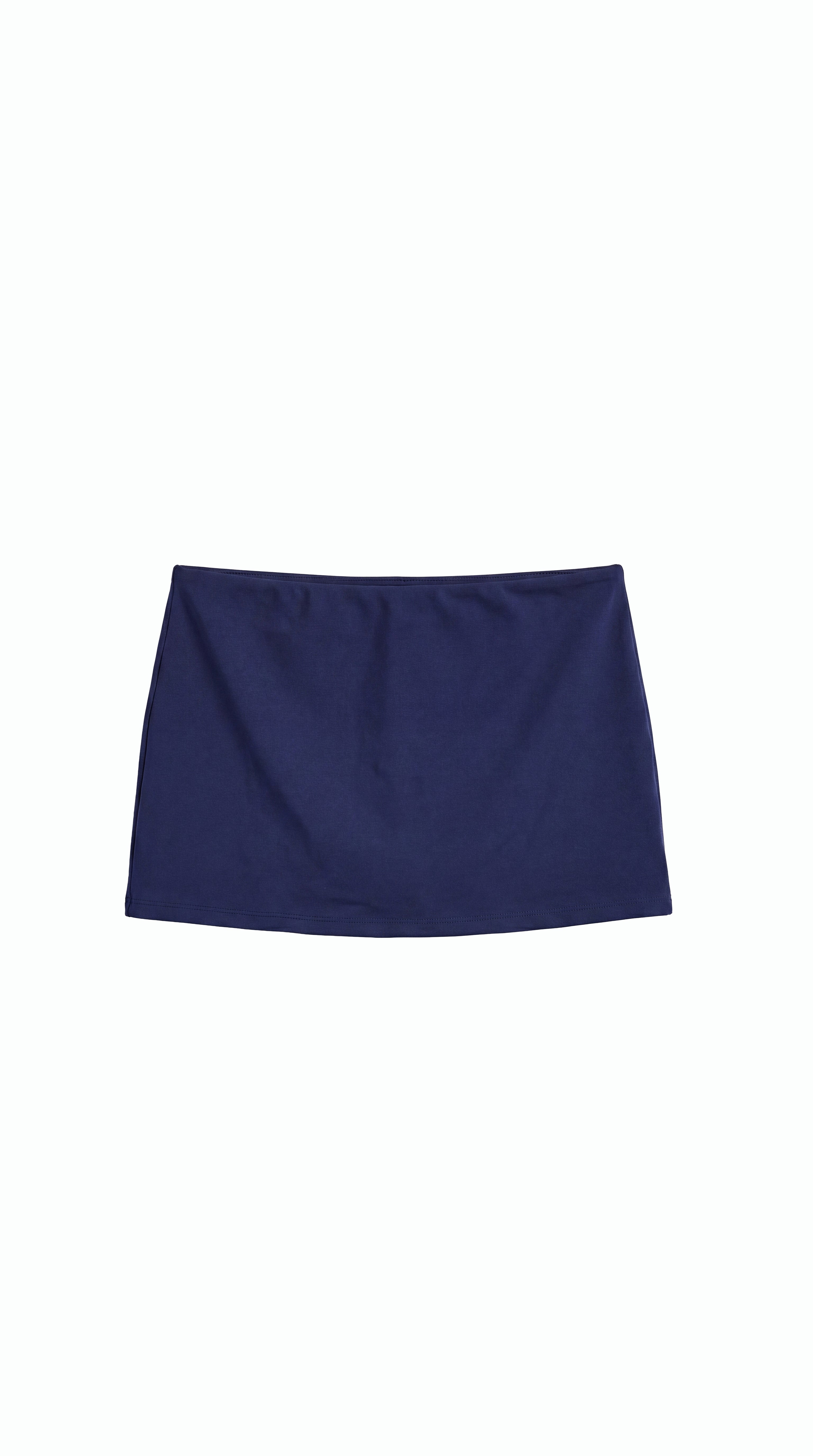 Low Rise Bodycon Mini Skirts