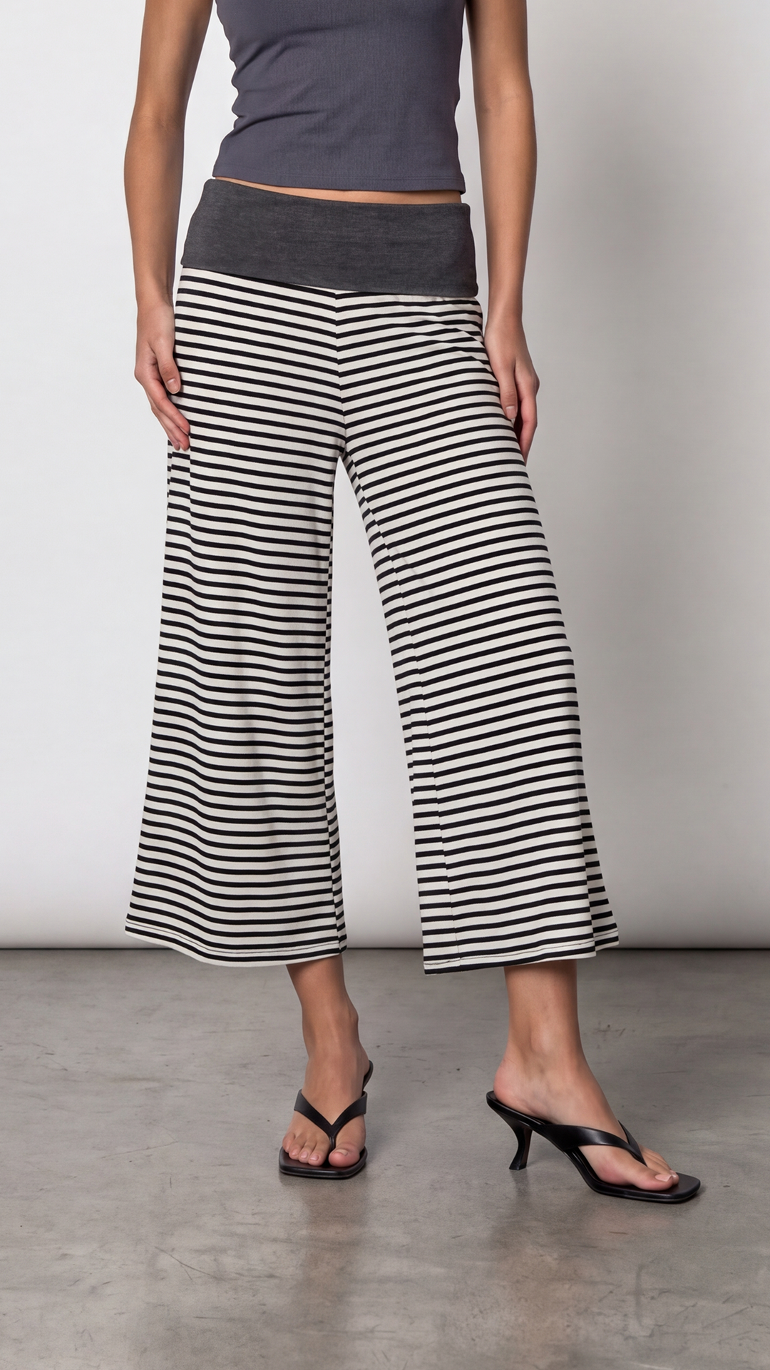 black-white-striped
