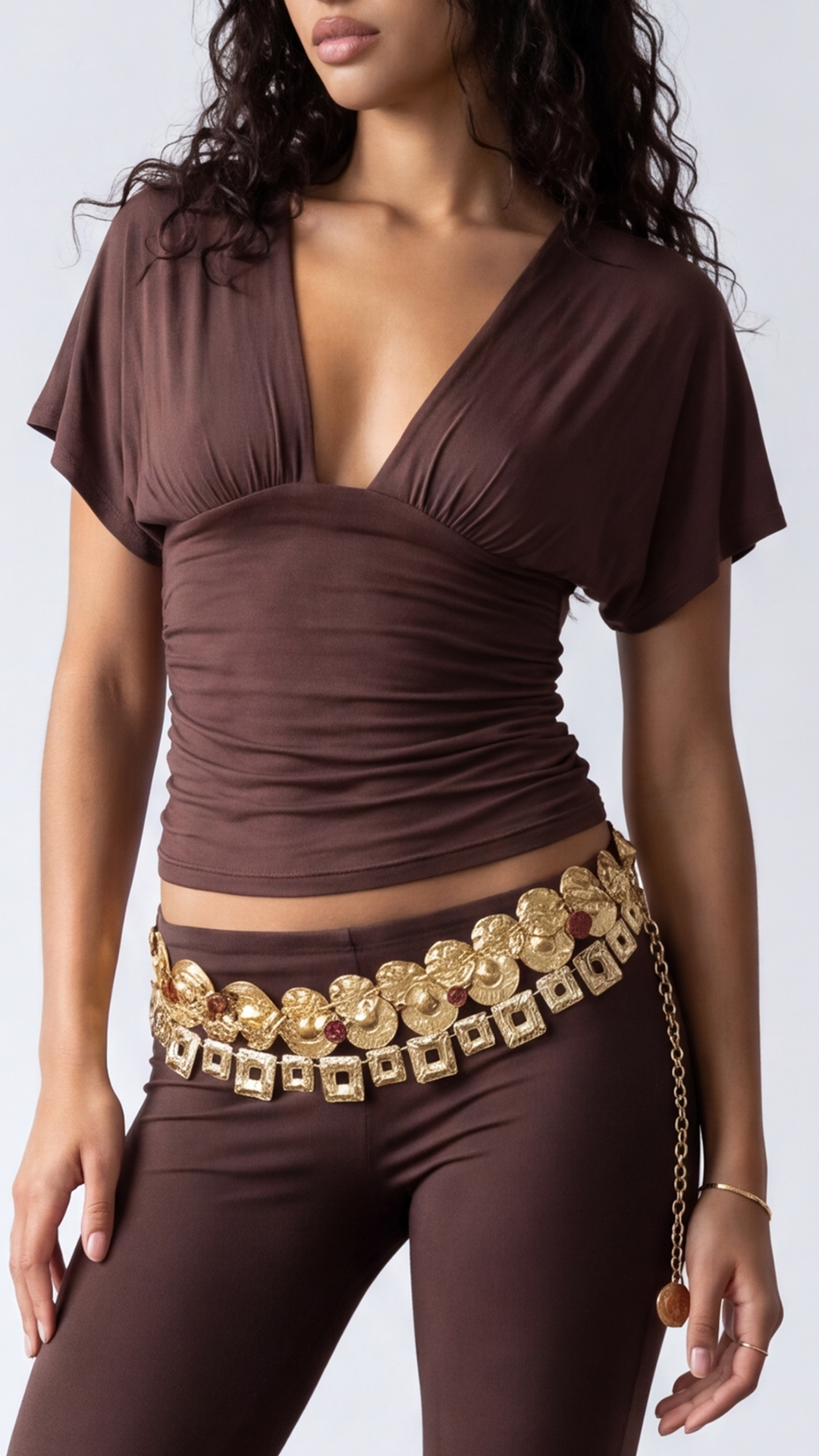 brown
