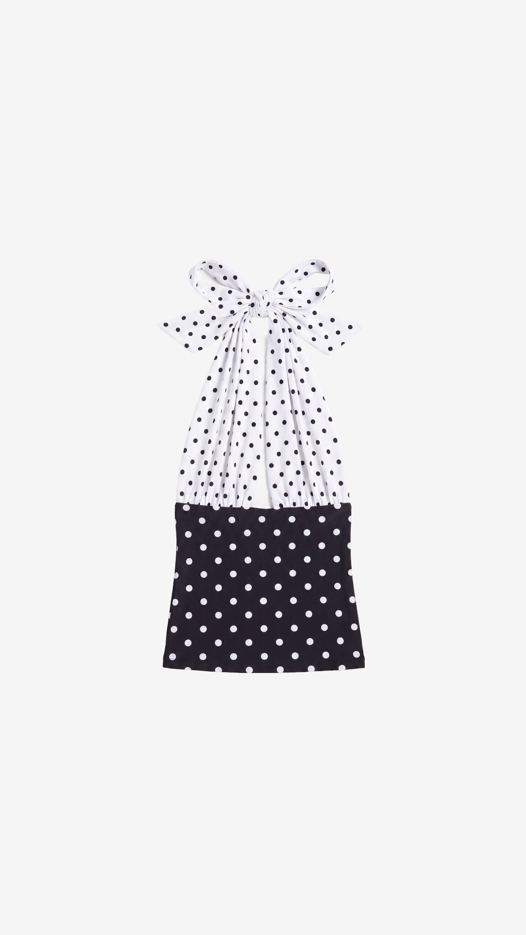 white-and-black-polkadot