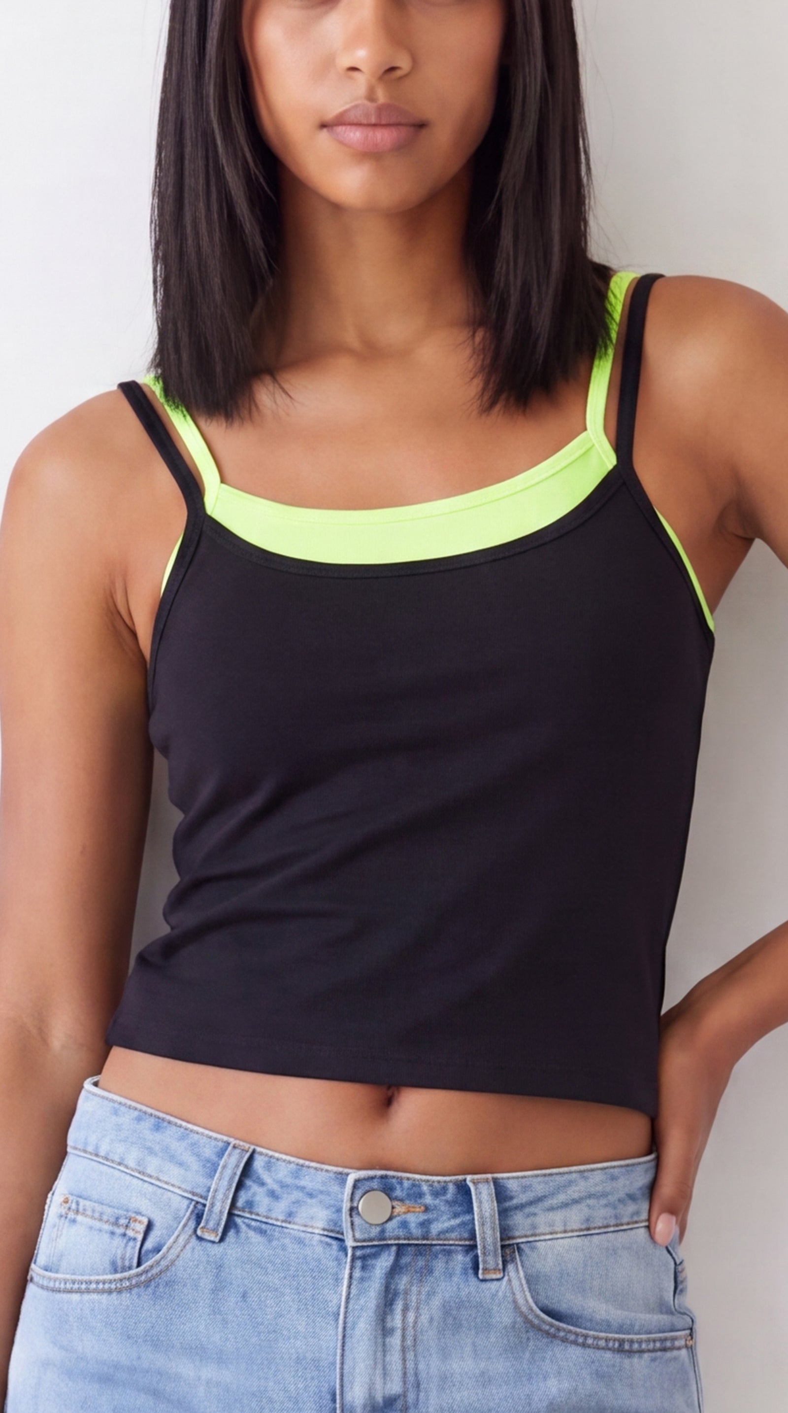 black-and-green