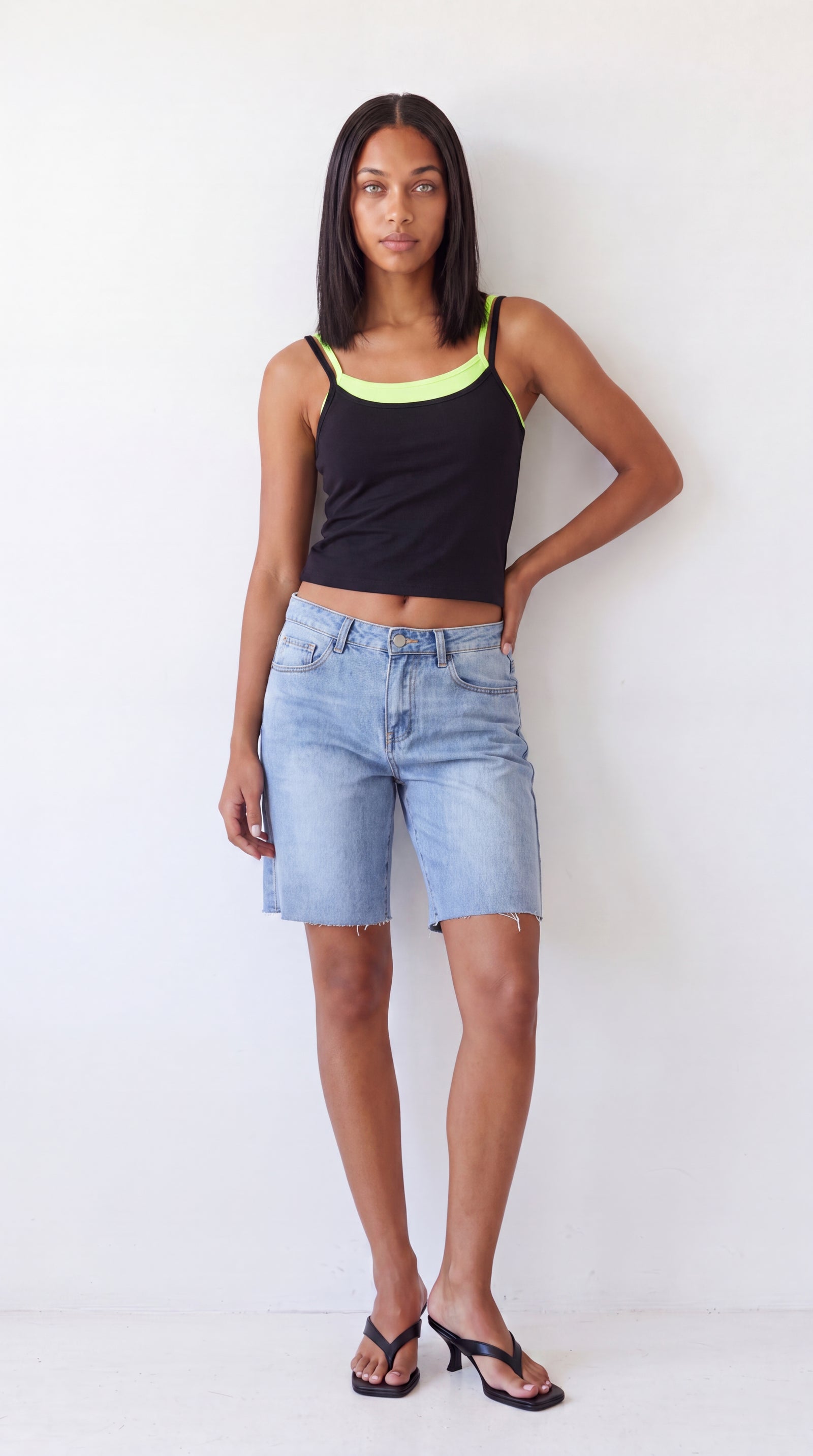 black-and-green