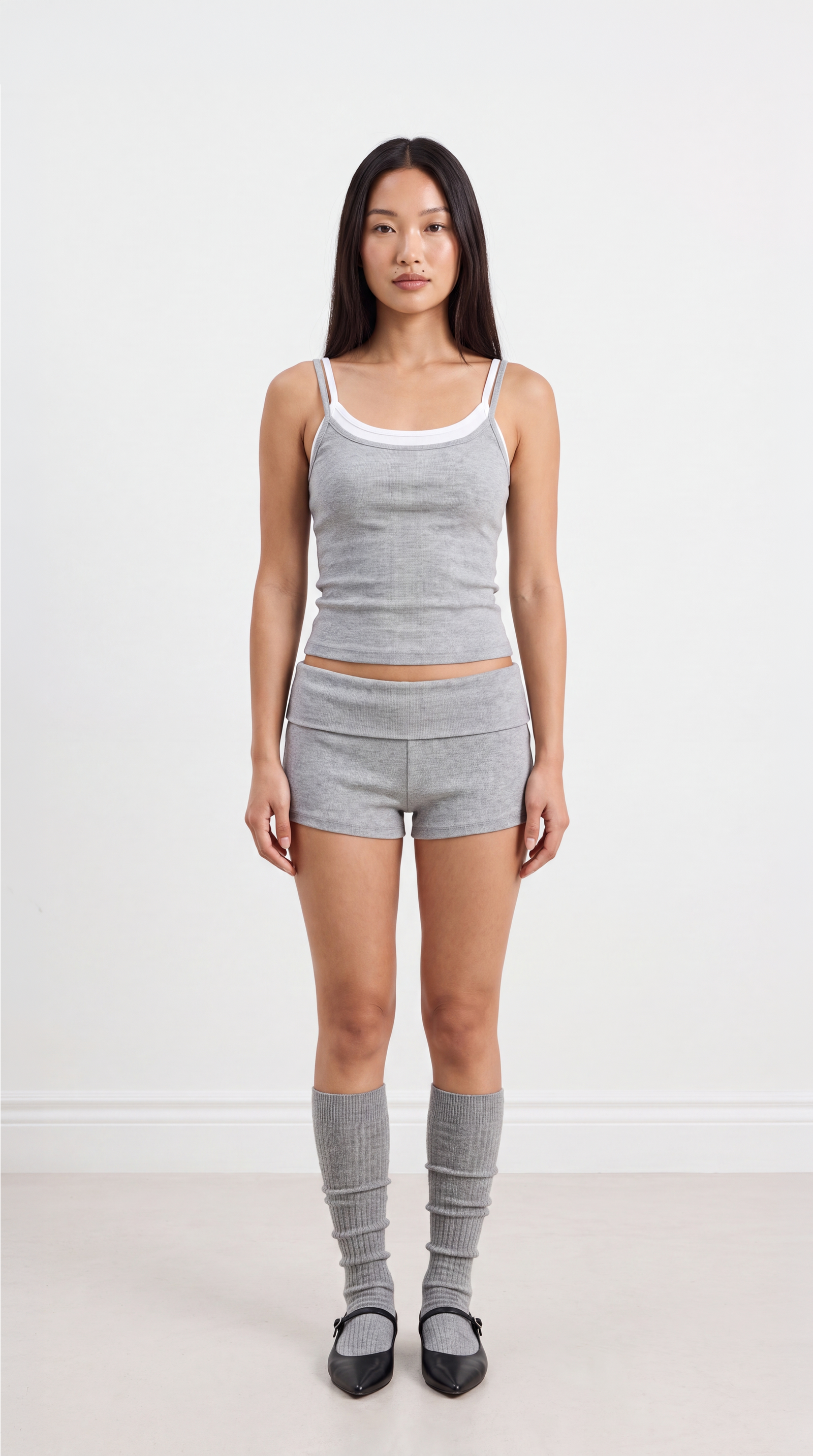 gray-and-white