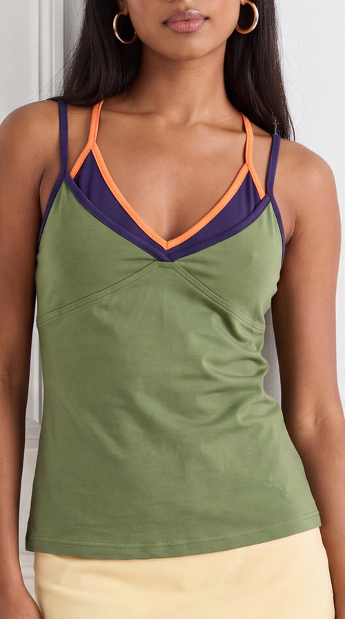 green