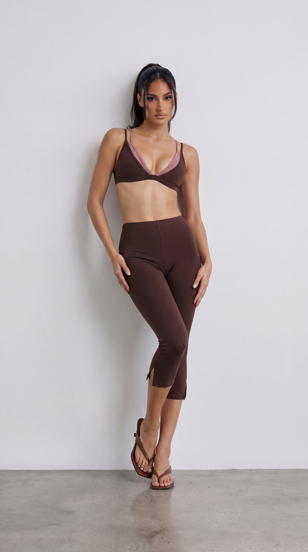 brown