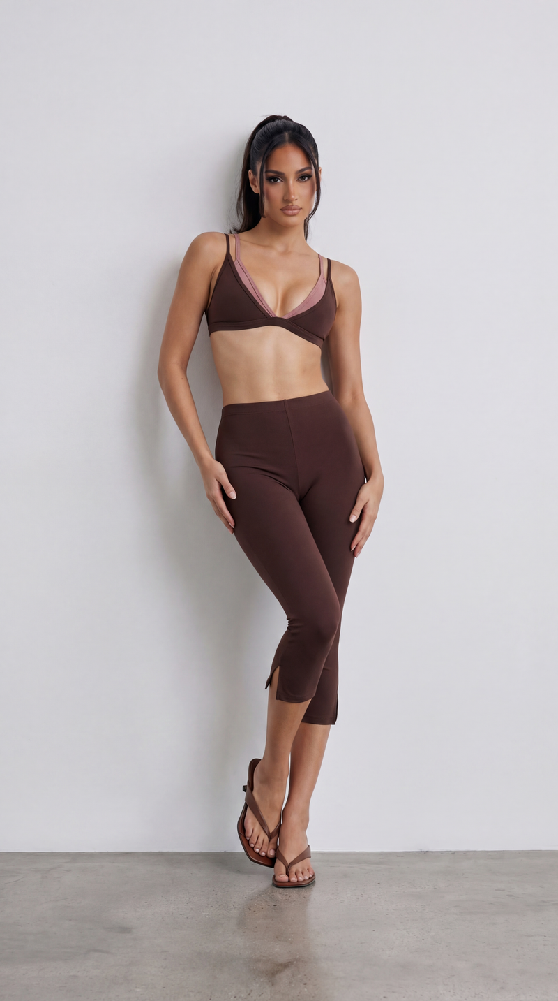 brown