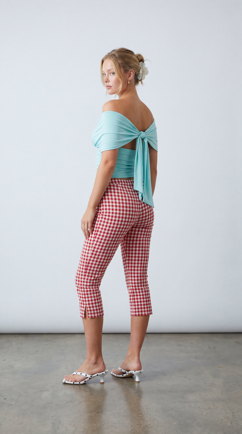 red-gingham