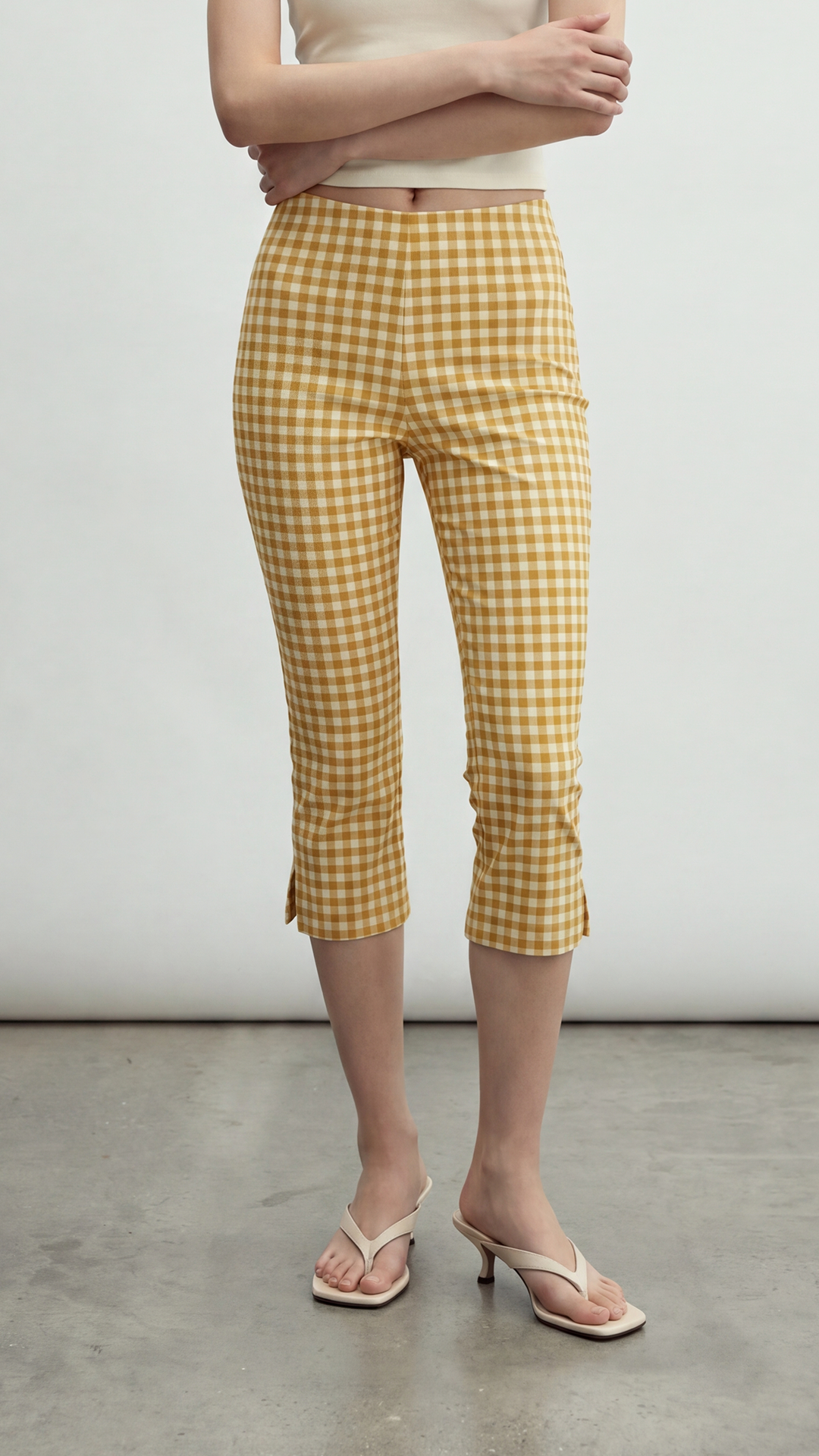 yellow-gingham