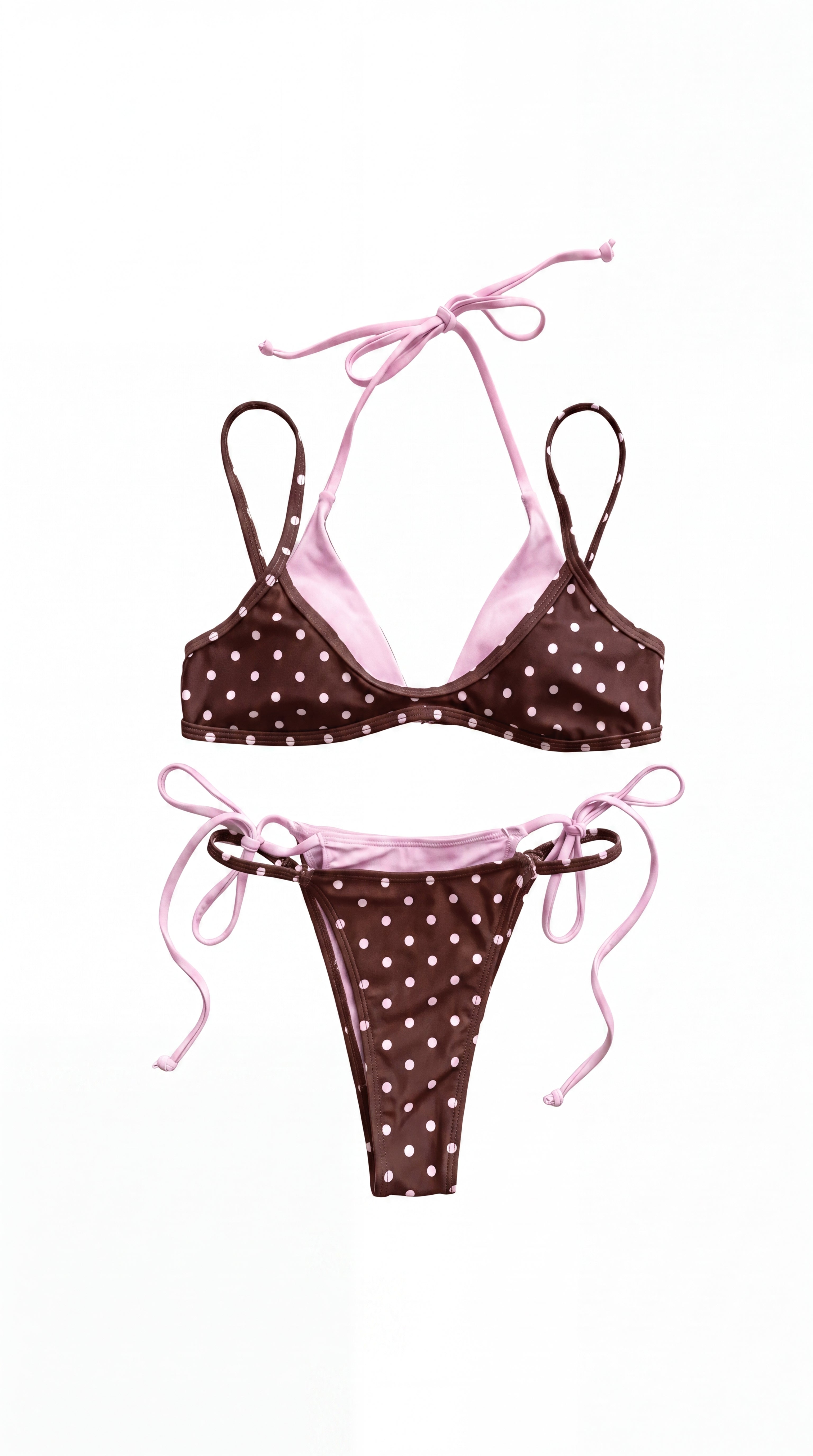 pink-and-brown-dot