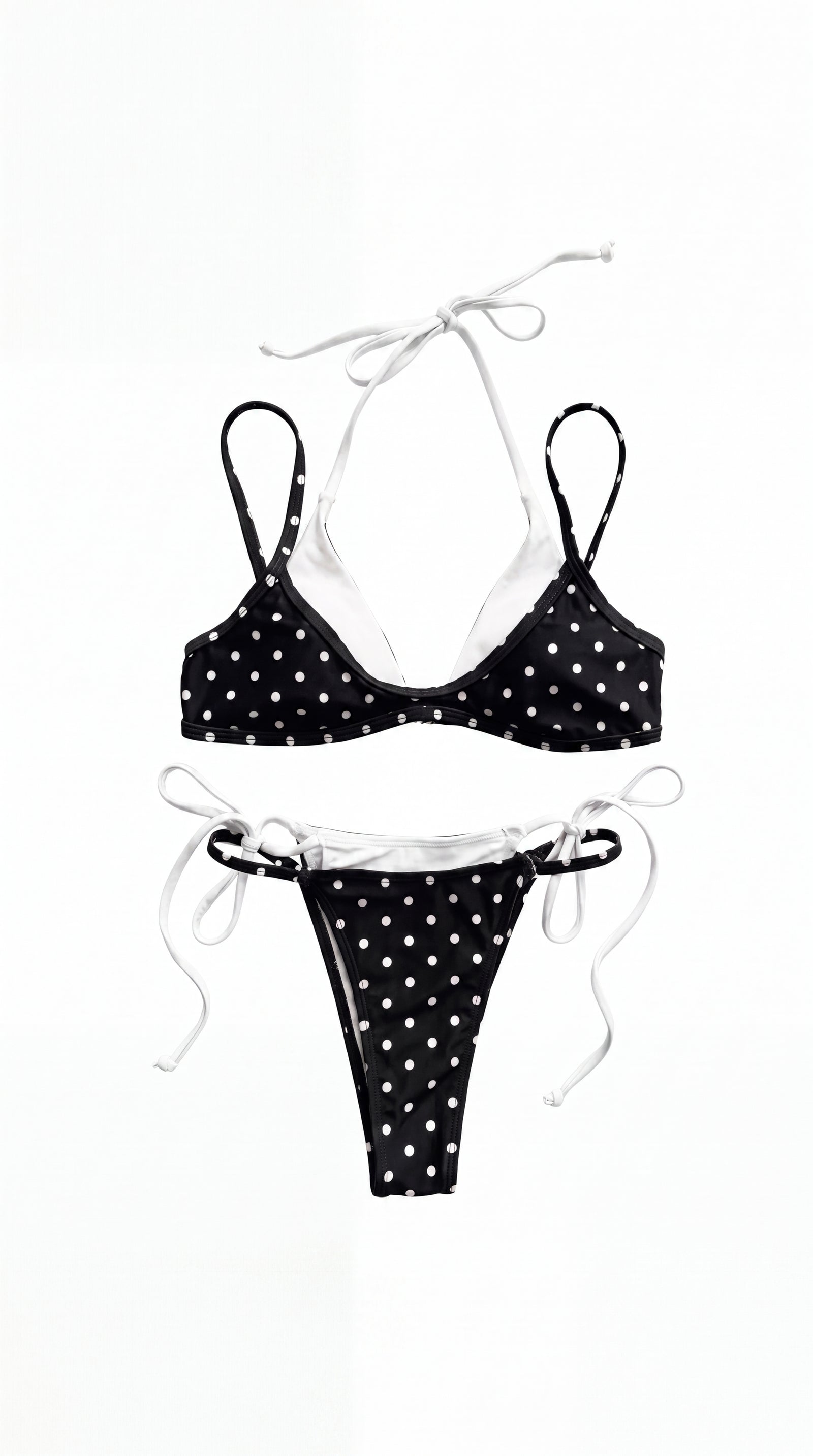 white-and-black-dot