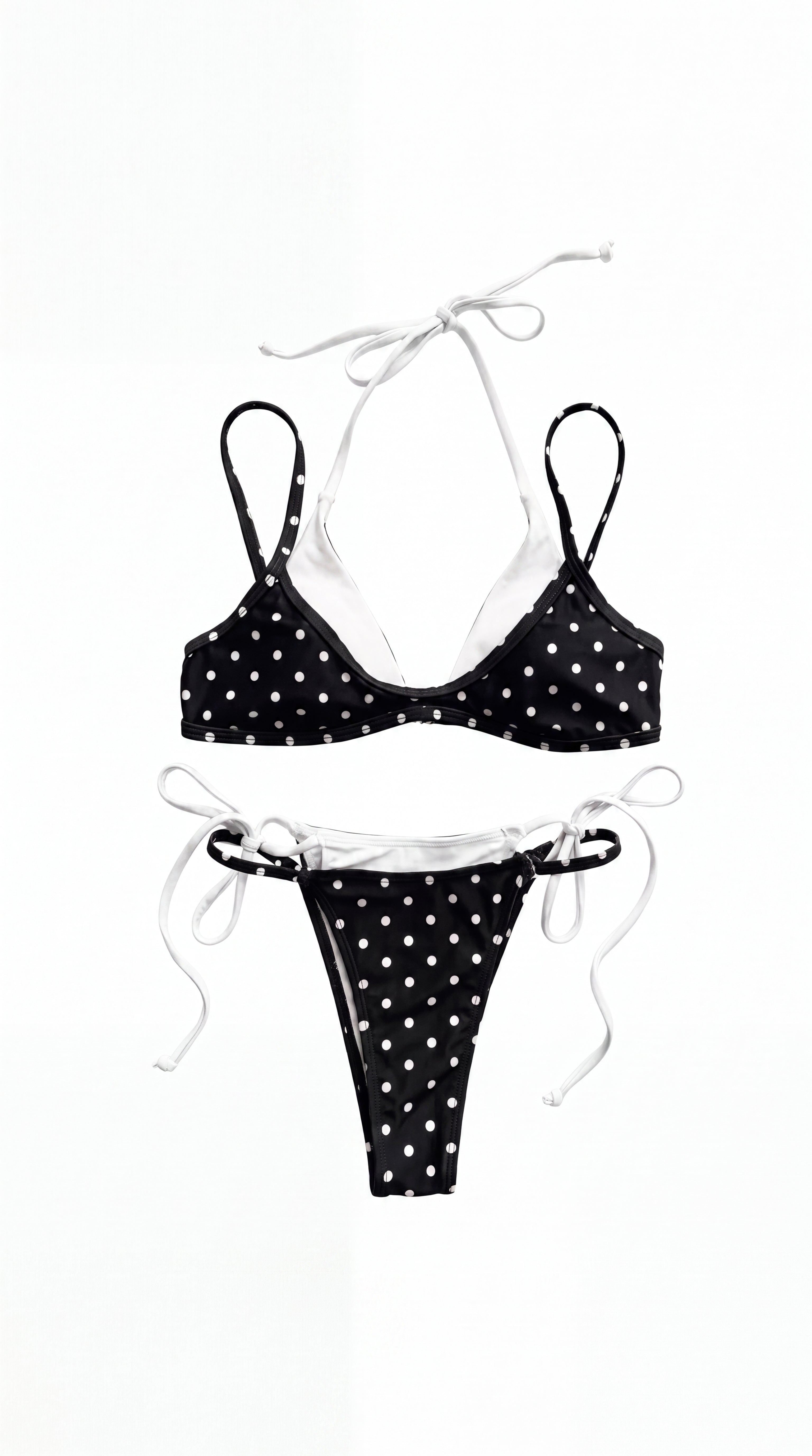 white-and-black-dot