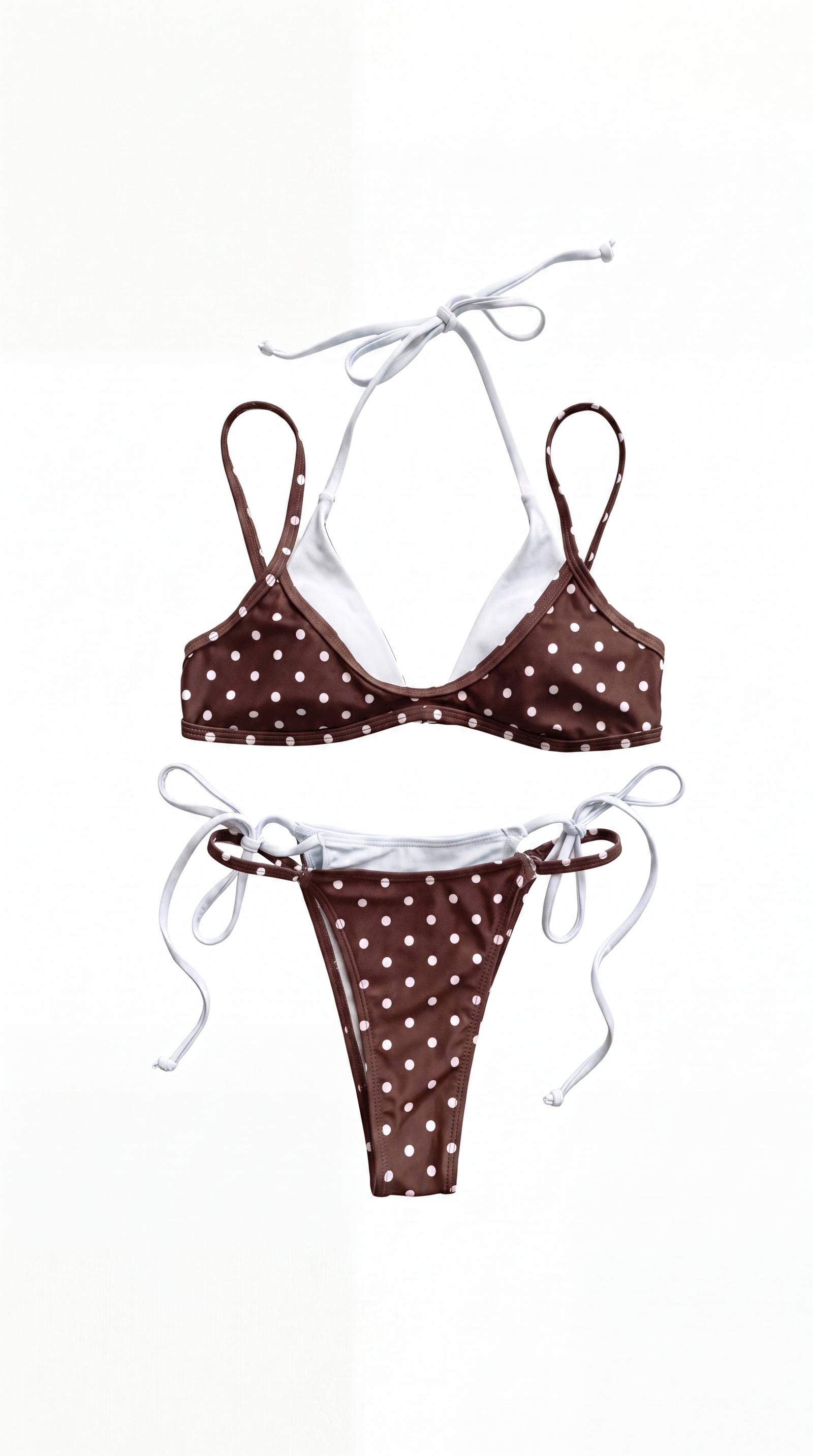 white-and-brown-dot
