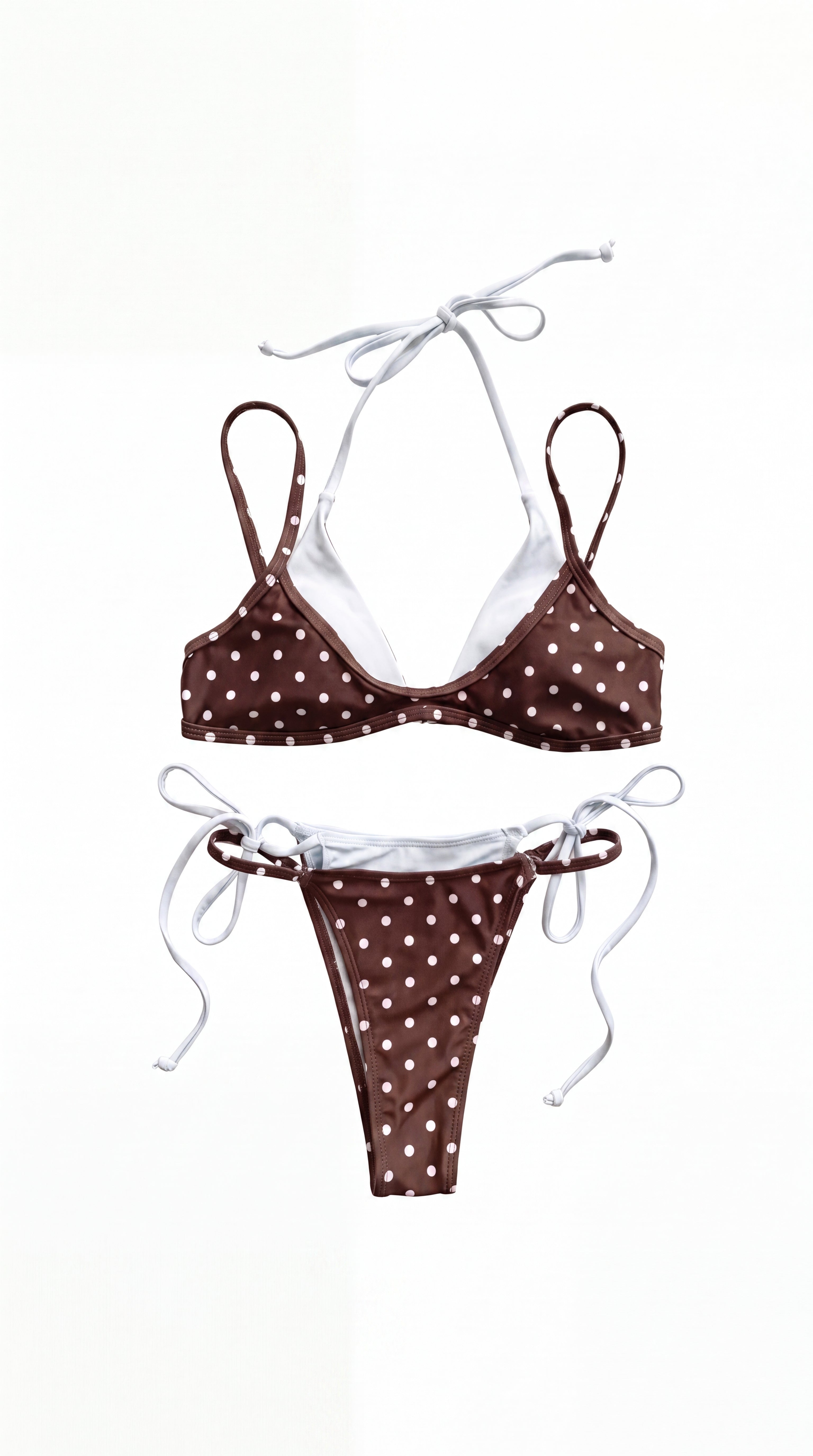 white-and-brown-dot