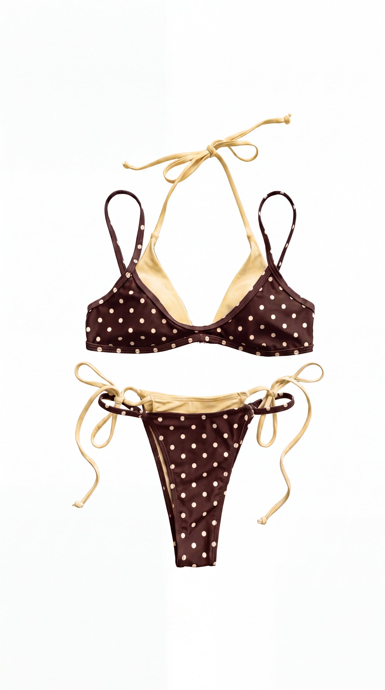 beige-and-brown-dot