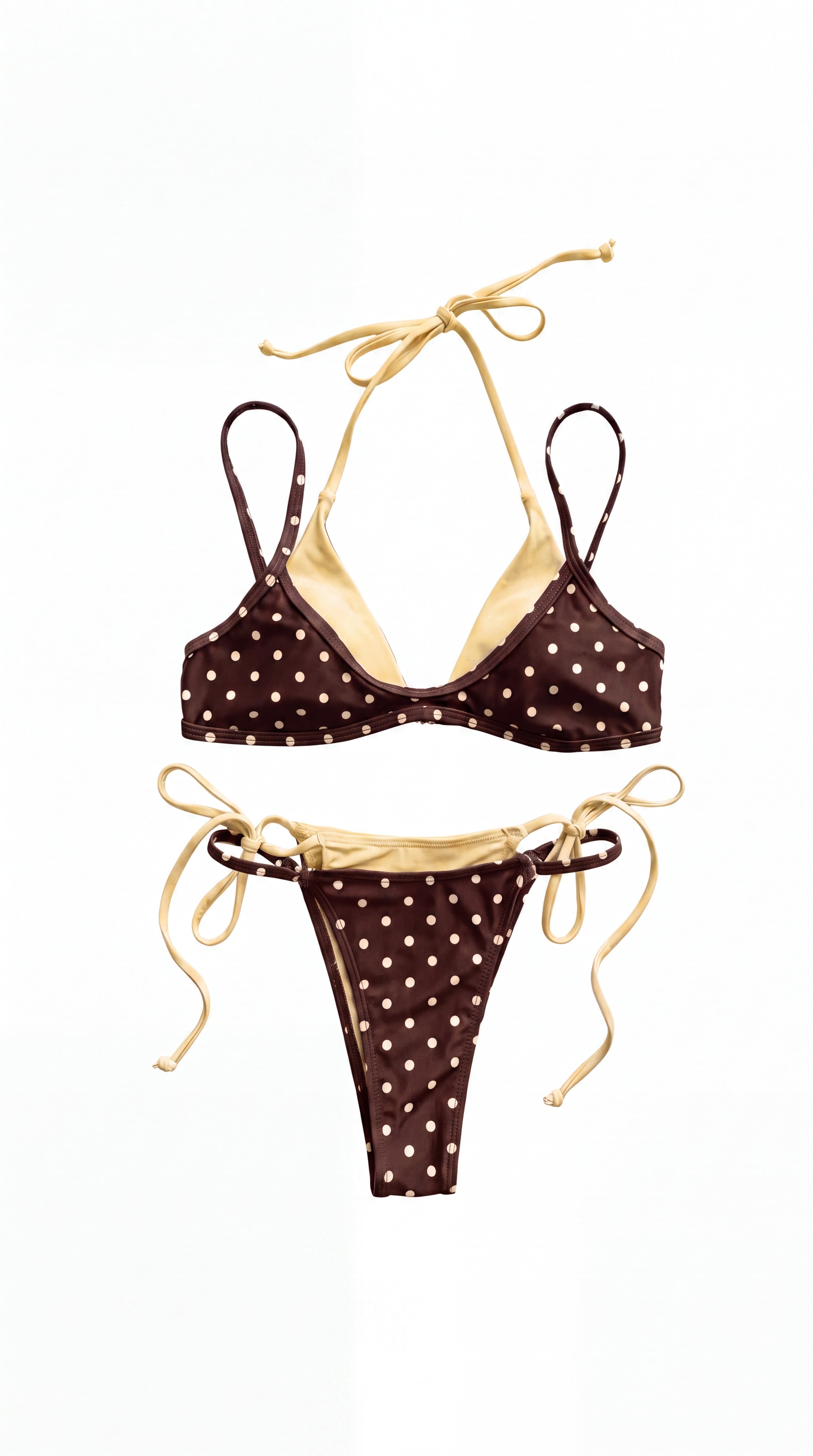 beige-and-brown-dot