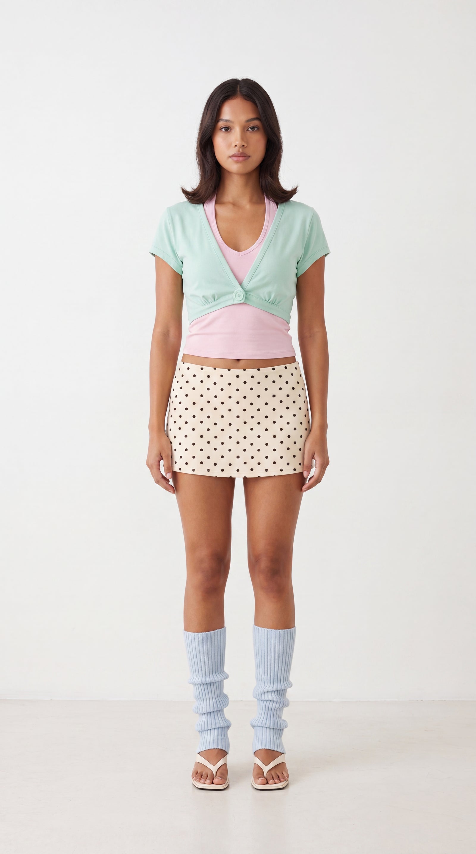 cream-polka-dots